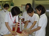 写真：看護師1