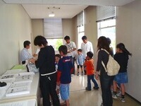 写真：第16回特別展「おもしろ！ふしぎ？な動物たち」展示のようす