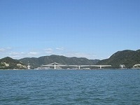 写真：瀬戸内海の島